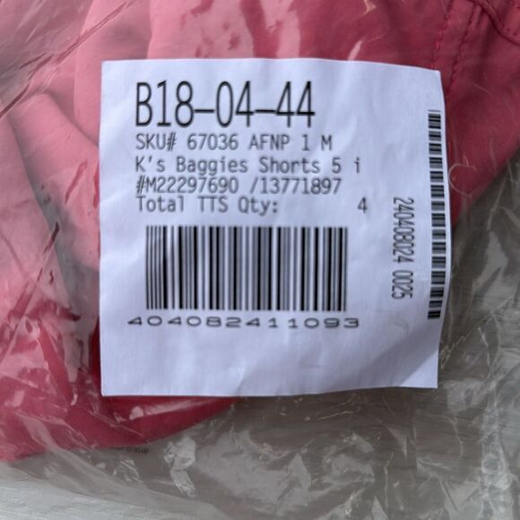 Patagonia Baby Baggies™ Short 2”‎ pink size Medium NWT in packaging - Picture 3 of 5
